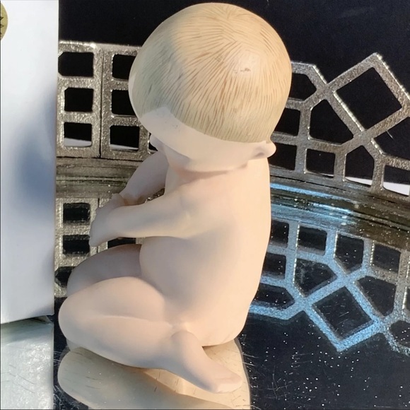 Pouting Sam Doll Hand Painted Porcelain Bisque Shackman Vintage NOS #N1 - Picture 6 of 8